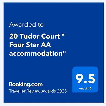 20 Tudor Court " Four Star Aa Accommodation" Hayle Exterior foto